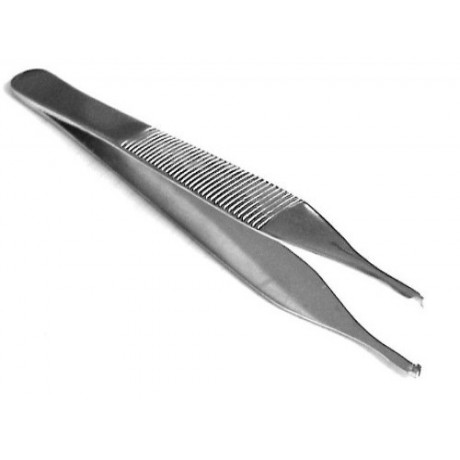 5x Pinzette Per Tessuto Adson Curve 12 Cm 1x2 Denti Pinzette - Foto 9